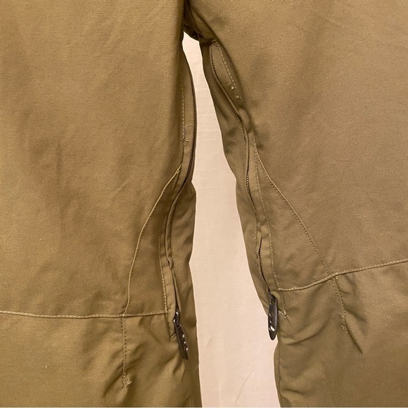 Lamar Snowboard Ski Snow Pants Army Olive Green Women’s Size Large - Picture 7 of 12